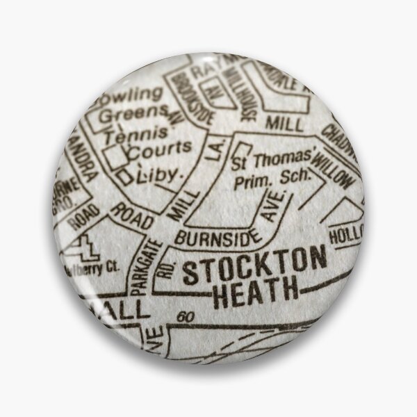Item preview, Stockton Heath,Warrington,Cheshire,WA4,map designed and sold by Local gifts from HotpixUK .
