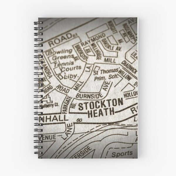 Item preview, Stockton Heath,Warrington,Cheshire,WA4,map designed and sold by Local gifts from HotpixUK .