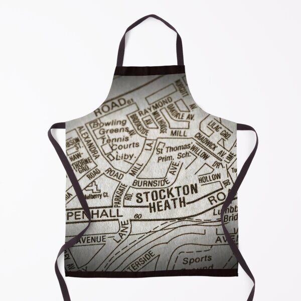 Item preview, Stockton Heath,Warrington,Cheshire,WA4,map designed and sold by Local gifts from HotpixUK .