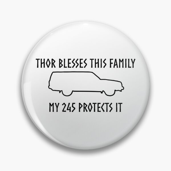 Item preview, Thor blesses, 245 protects designed and sold by Stinky1138.