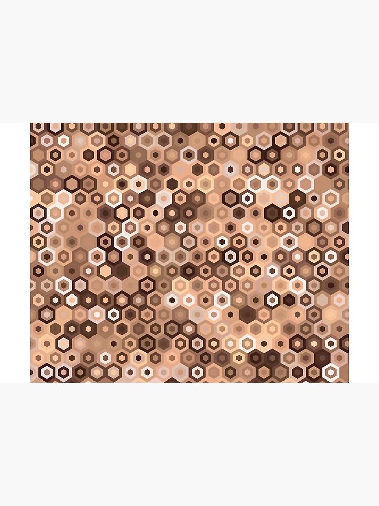 Chocolate Hex Dazzle by almafeta