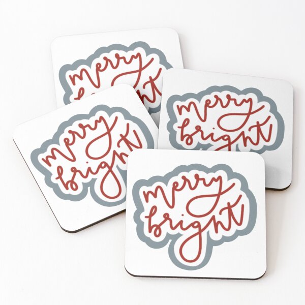 Item preview, merry & bright designed and sold by lisaniesje.