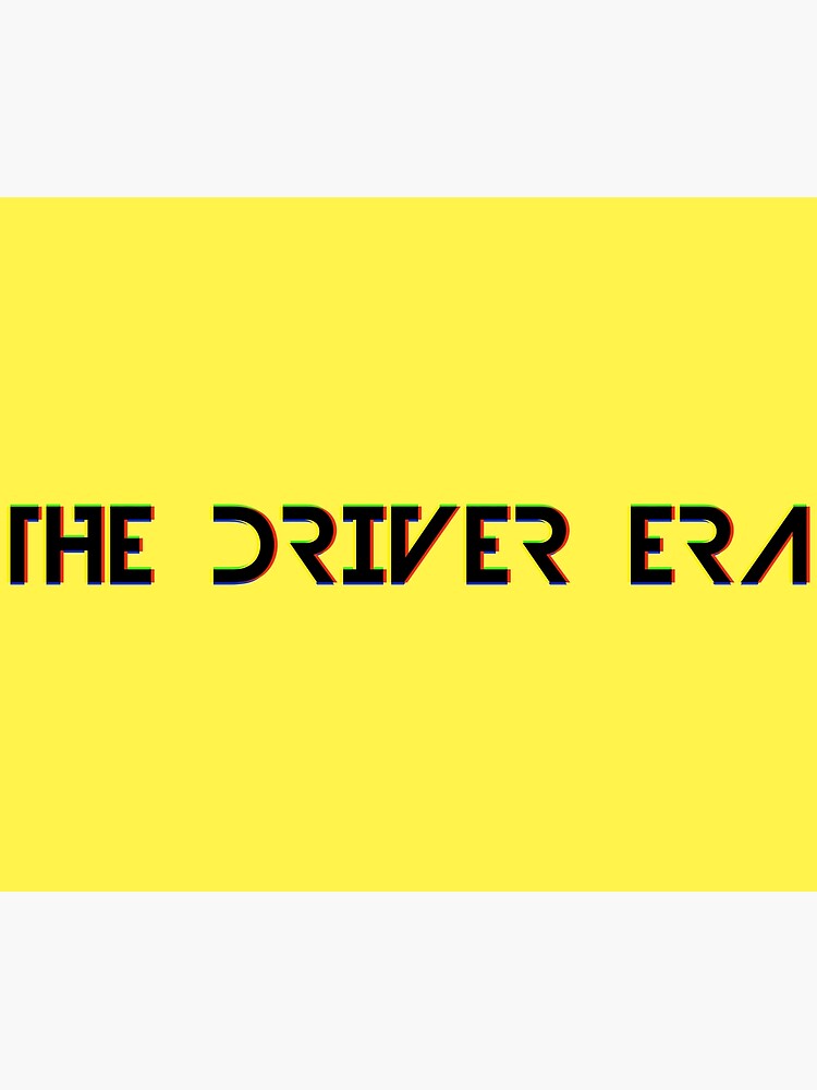 the-driver-era-sticker-poster-by-alkimonoglu-redbubble