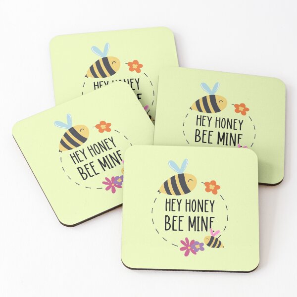 Item preview, Hey Honey Bee Mine designed and sold by ArqDezines.