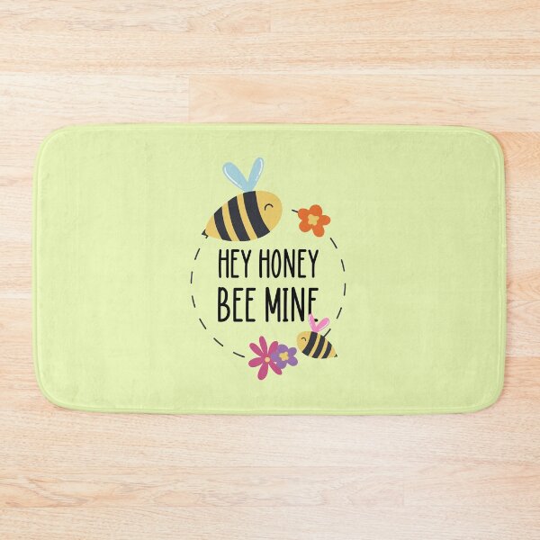 Item preview, Hey Honey Bee Mine designed and sold by ArqDezines.