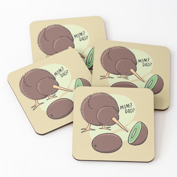 Item preview, Where Do Kiwis Come From? designed and sold by Ransyn Art.