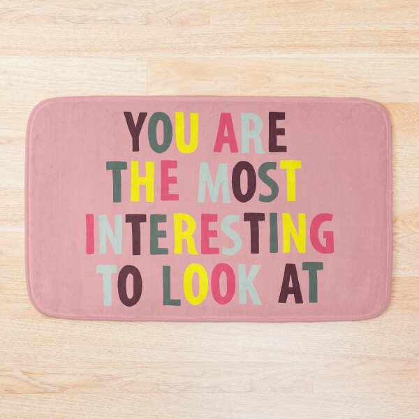 Item preview, you're the most interesting to look at designed and sold by alisonbbentley.