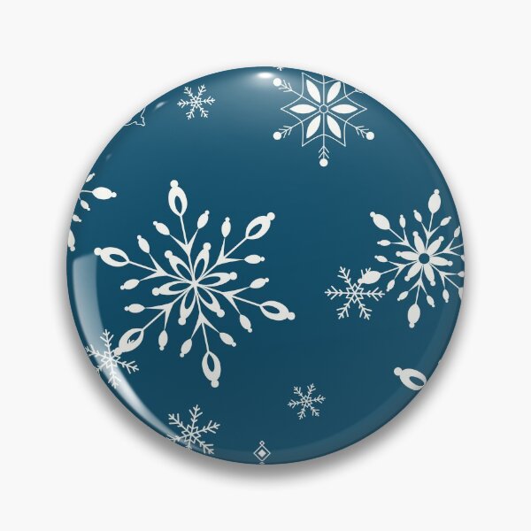 Item preview, Winter Snowflake art print designed and sold by Mande Arts.