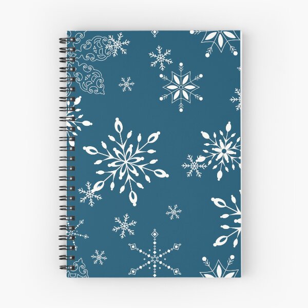 Item preview, Winter Snowflake art print designed and sold by Mande Arts.