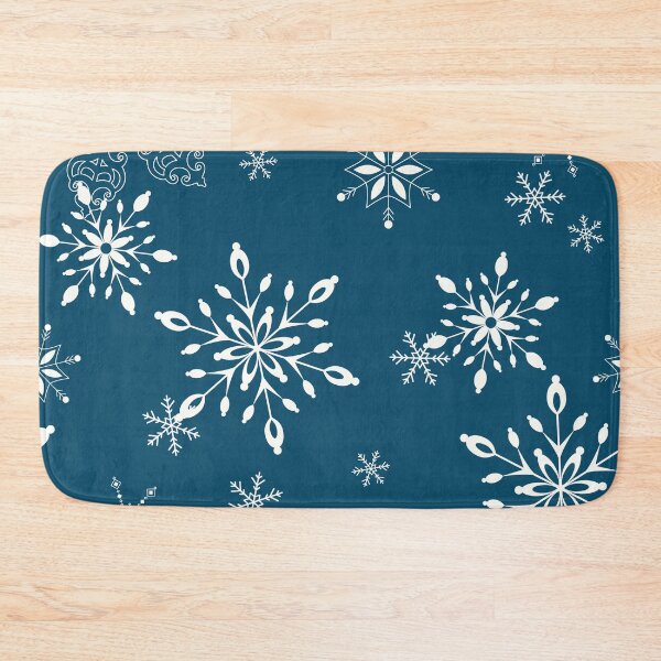 Item preview, Winter Snowflake art print designed and sold by Mande Arts.