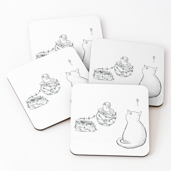 Item preview, Kitty Mischief — Defense designed and sold by CatAri.