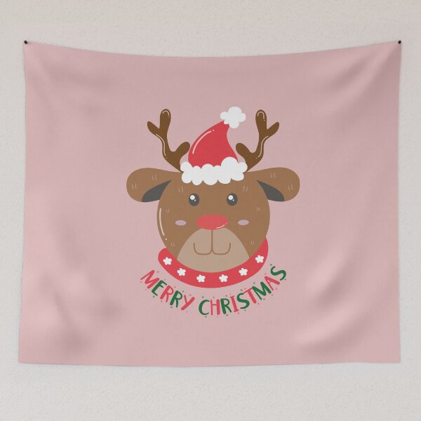 Item preview, Reindeer Merry Christmas designed and sold by Jinx93.