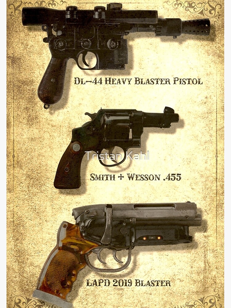 "Ford's Guns" Spiral Notebook by DoctorSkywalker Redbubble