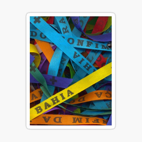 Item preview, Ribbons from Bahia-Brazil: Senhor do Bonfim designed and sold by OPY Shop.