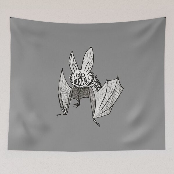 Item preview, Long-eared bat designed and sold by GaffaMondo.