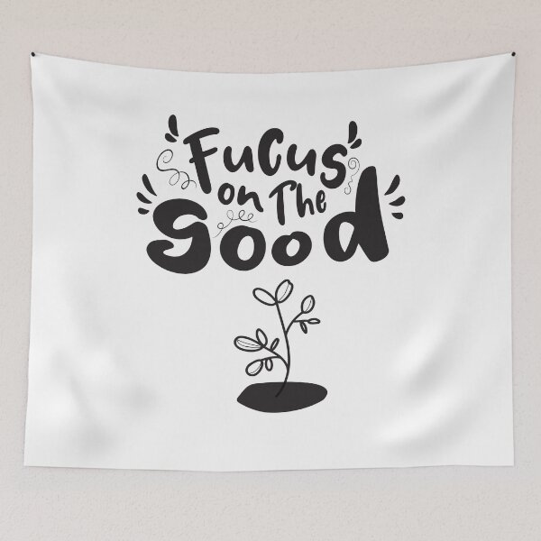 Item preview, Focus on the good shirt, Cute shirt, Kindness shirt, Motivational shirt, Inspirational shirt, Yoga shirt, Be kind shirt, Positivity shirt, Good vibes designed and sold by Aminepop.