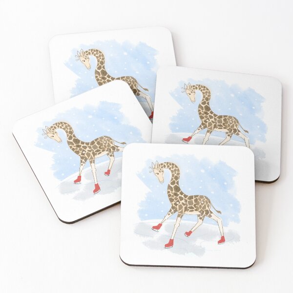 Item preview, Giraffes Can't Ice Skate designed and sold by Sara Nuttle.