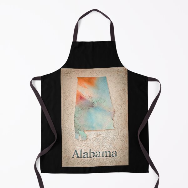Item preview, Alabama State Map designed and sold by AlanPhotoArt.