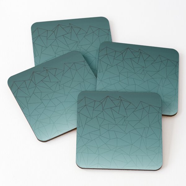 Item preview, Abstract Ombre 1 Green designed and sold by ProjectM.