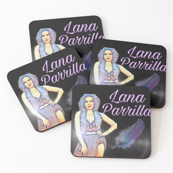 Item preview, Lana Parrilla designed and sold by onceuponageek.