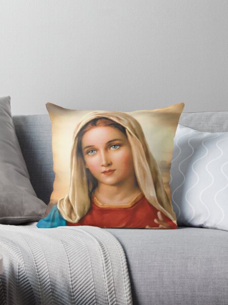 Item preview, Mary mother of jesus designed and sold by jesus-prints.