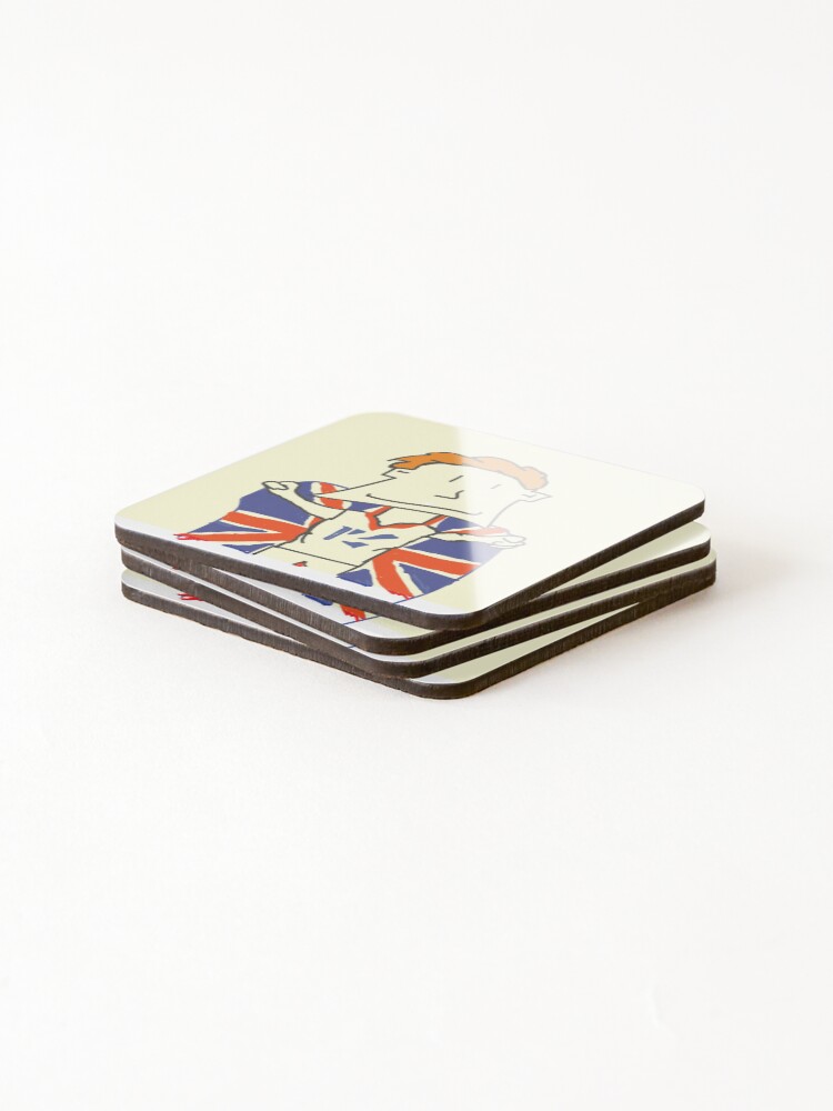Thumbnail 4 of 5, Coasters (Set of 4), Greg Rutherford designed and sold by MoMoJaJa.