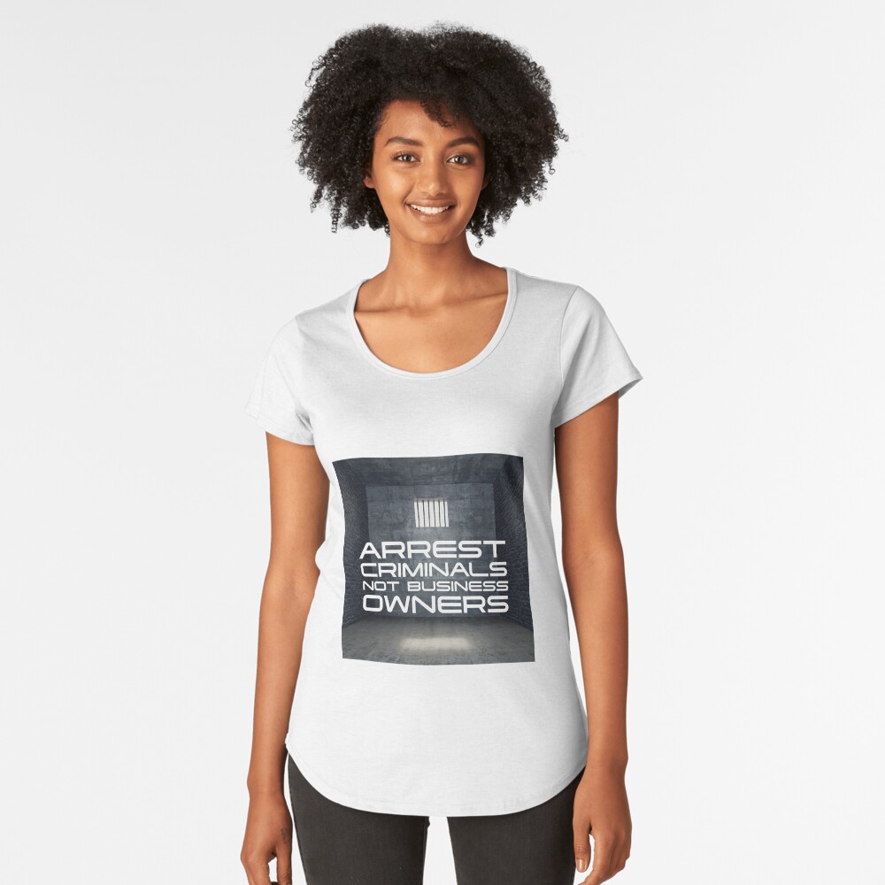 Item preview, Premium Scoop T-Shirt designed and sold by SanctuaryCounty.