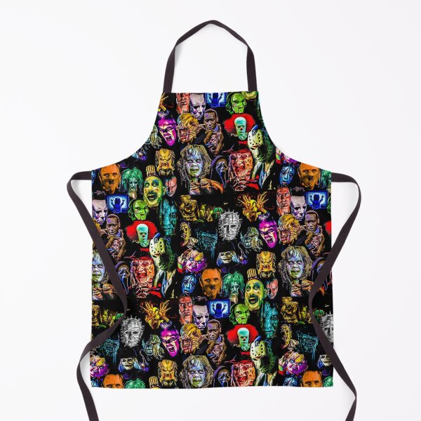 horror collection Apron
