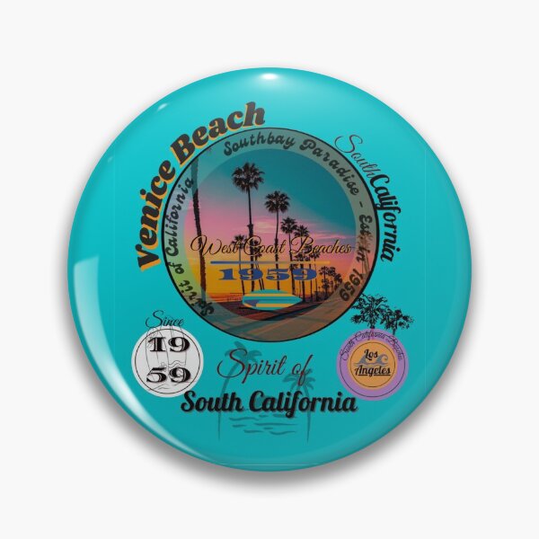 Item preview, Venice beach - California Beach Paradise designed and sold by Lights-Shadows.