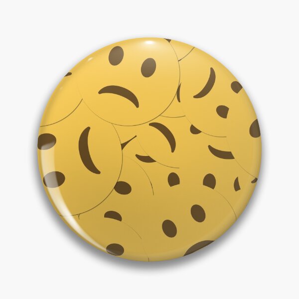 Item preview, Slightly Frowning Face designed and sold by Stitchmoji.
