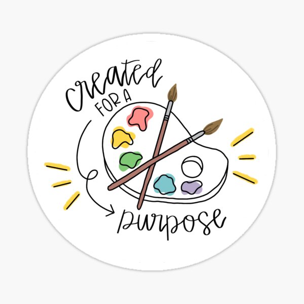 Psalm 139 Sticker