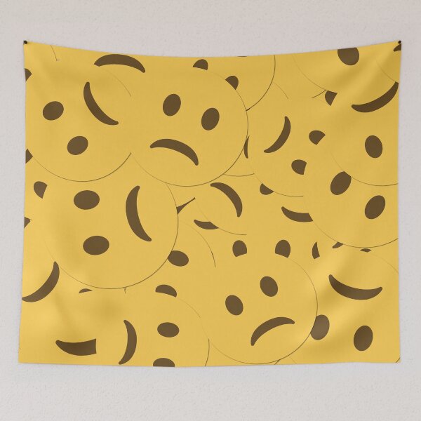 Item preview, Slightly Frowning Face designed and sold by Stitchmoji.