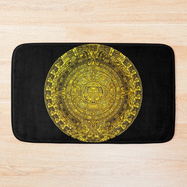 Item preview, Aztec Sun Stone - Pure Aztec Gold designed and sold by kernowerno.