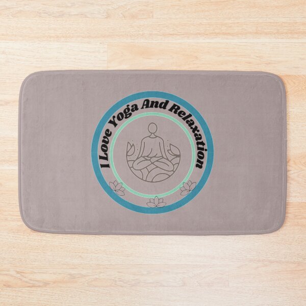 Item preview, I Love Yoga And Relaxation designed and sold by Totaghyr.