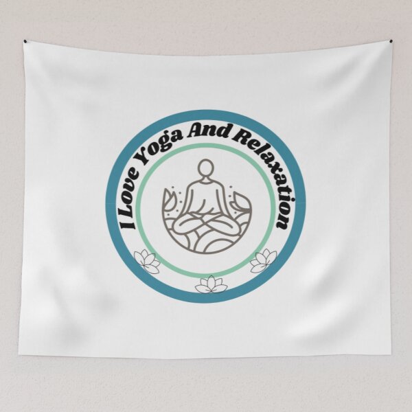 Item preview, I Love Yoga And Relaxation designed and sold by Totaghyr.