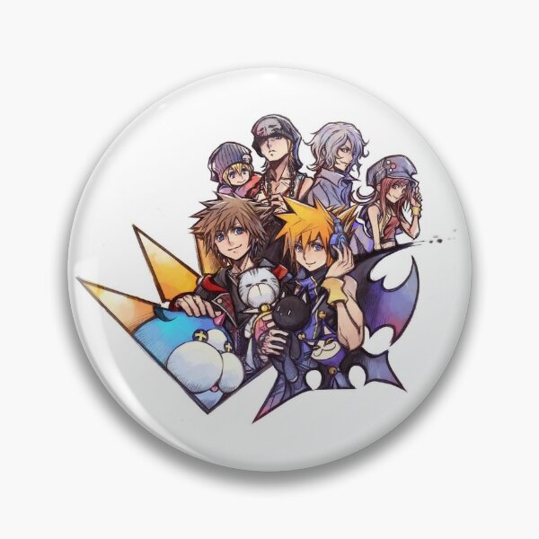 Item preview, Kingdom Hearts x TWEWY designed and sold by joseanimates.