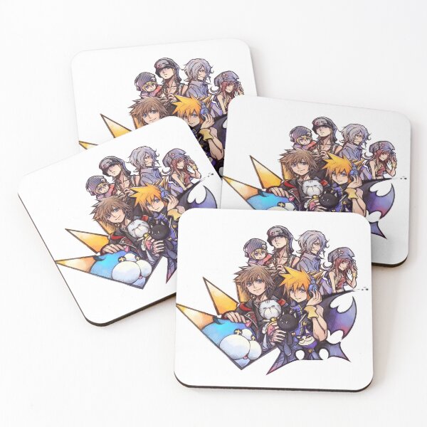 Item preview, Kingdom Hearts x TWEWY designed and sold by joseanimates.