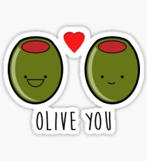 Olive You! Sticker
