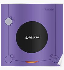 Nintendo gamecube Illustrations Poster
