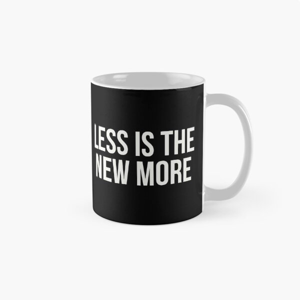 Item preview, Less Is The New More -  Minimalistic design. designed and sold by Theleochick.