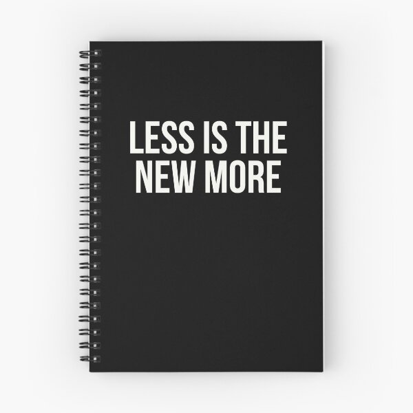Item preview, Less Is The New More -  Minimalistic design. designed and sold by Theleochick.