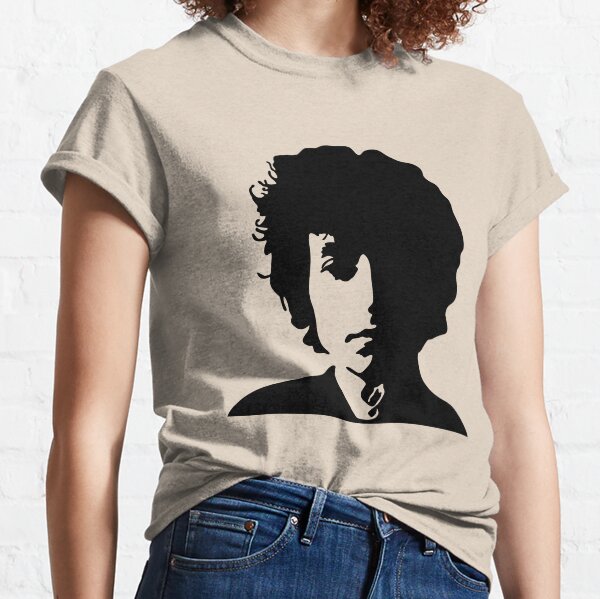 Bob Dylan (Black) Classic T-Shirt