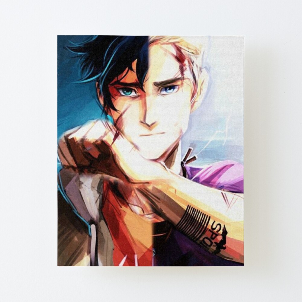 Percy Jackson And Jason Grace Art Board Print By Justanotherbee Redbubble