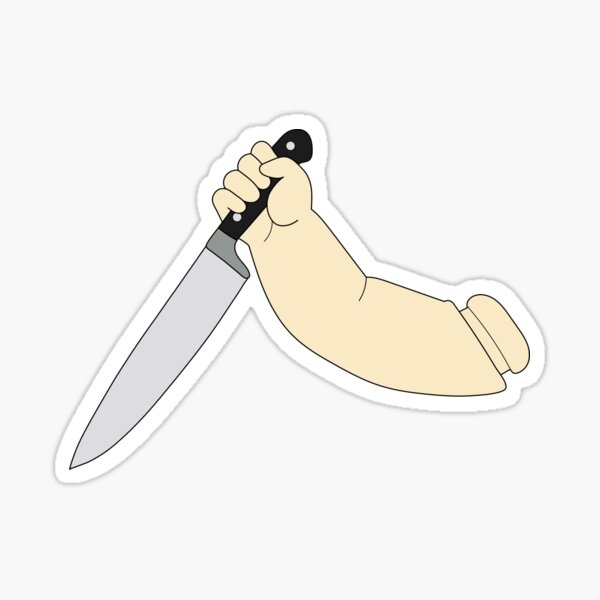 Baby Doll Killer Sticker