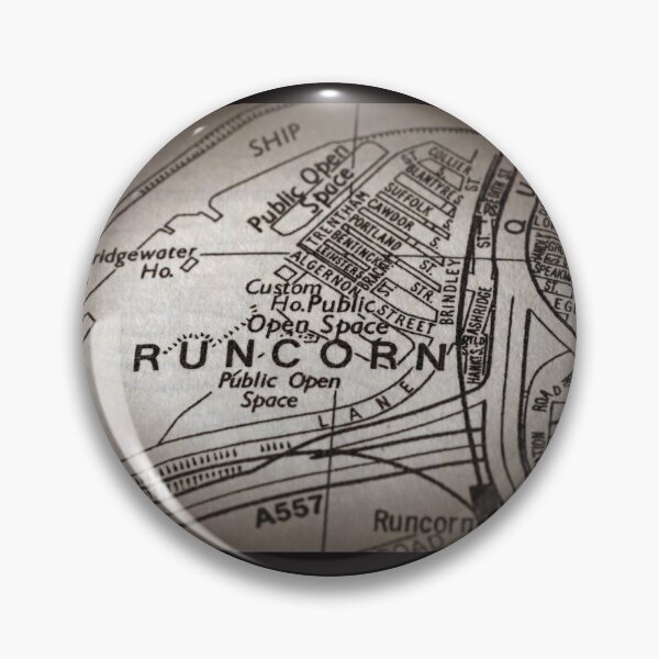 Item preview, Runcorn, Halton, Cheshire, Mapped designed and sold by Local gifts from HotpixUK .