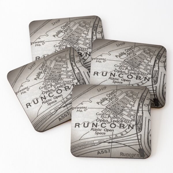 Item preview, Runcorn, Halton, Cheshire, Mapped designed and sold by Local gifts from HotpixUK .