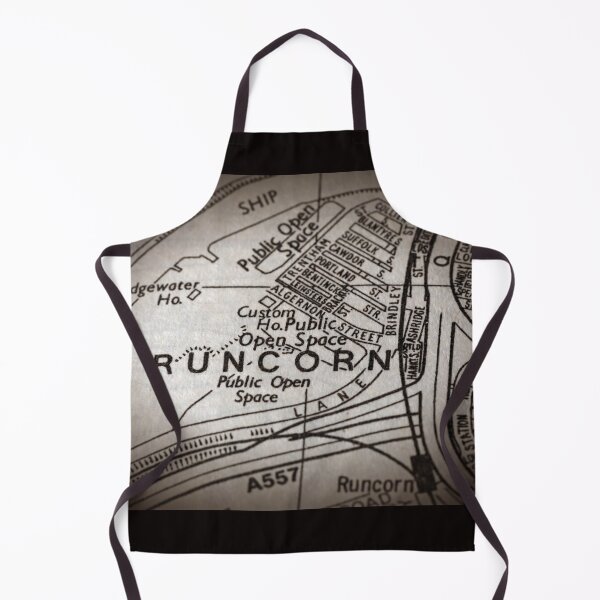 Item preview, Runcorn, Halton, Cheshire, Mapped designed and sold by Local gifts from HotpixUK .