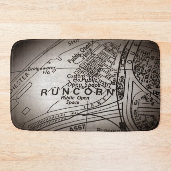 Item preview, Runcorn, Halton, Cheshire, Mapped designed and sold by Local gifts from HotpixUK .