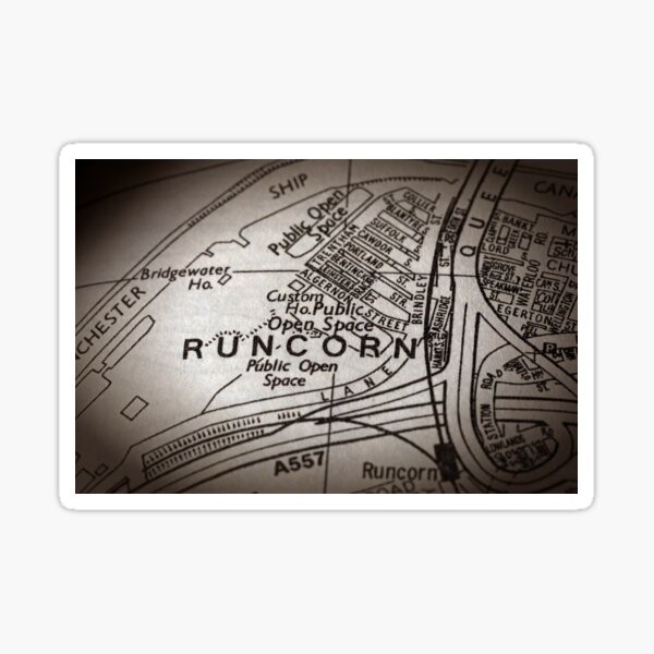 Runcorn Halton Cheshire Mapped