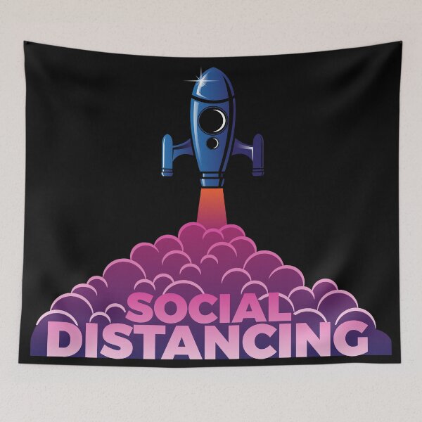 Item preview, social distancing designed and sold by s-arta.
